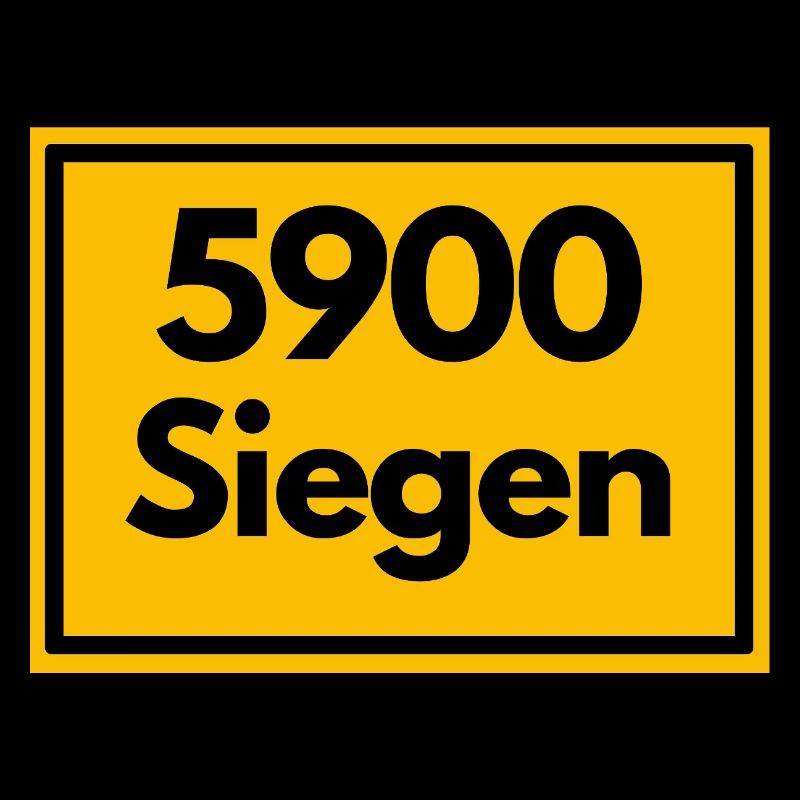ANCIEN CODE POSTAL RETRO 5900 SIEGEN SIEGERLAN