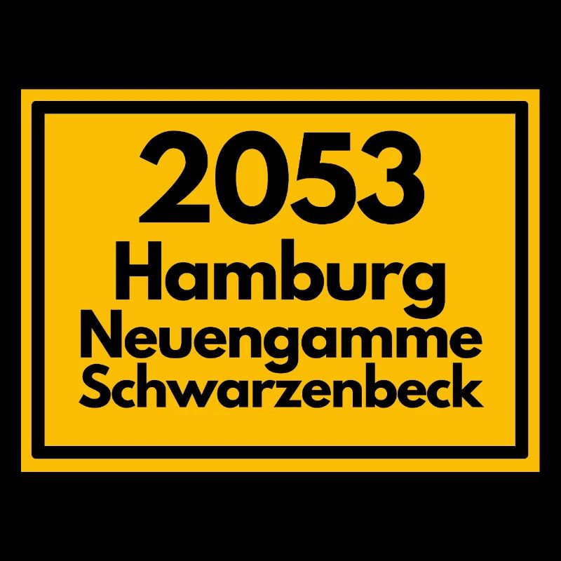 ANCIEN CODE POSTAL 2053 HAMBOURG NEUENGAMME ELBE