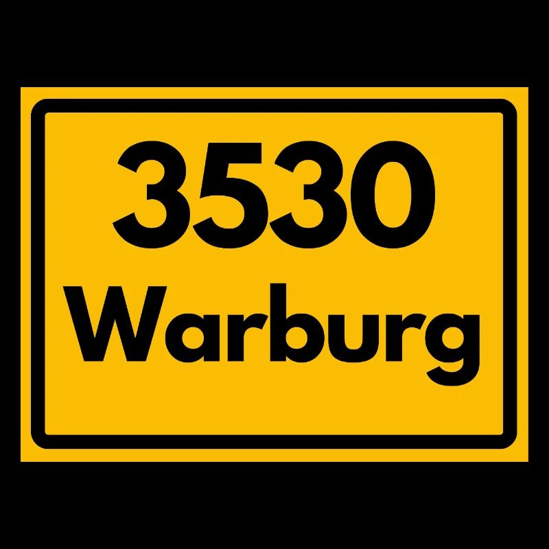 OLD POSTCODE POSTCODE RETRO 3530 WARBURG HANSEMAUE