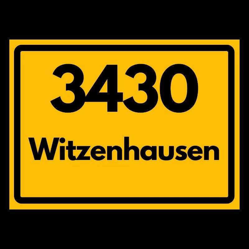 ANCIEN CODE POSTAL RÉTRO 3430 WITZENHAUSEN