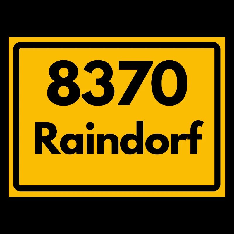 ANCIEN CODE POSTAL RETRO 8370 RAINDORF HEIMATT