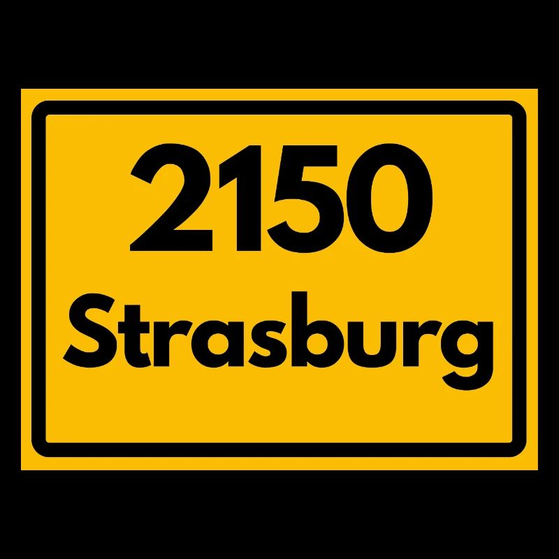 ANCIEN CODE POSTAL RETRO 2150 STRASBURG HEIMAT