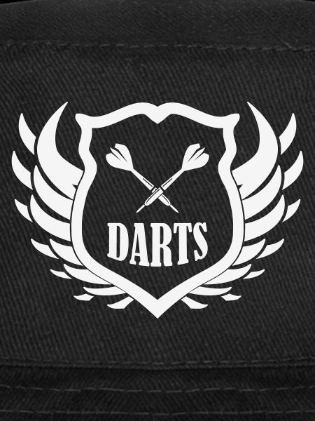 Darts Shield Wing Motif