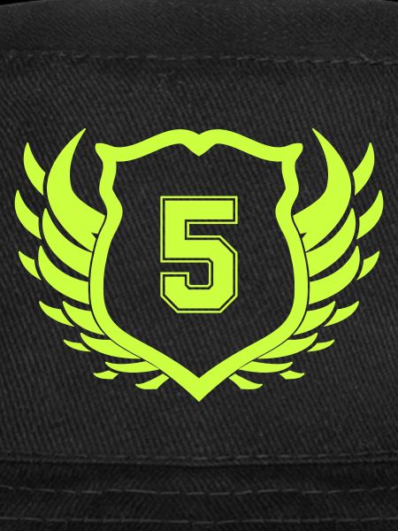 Neon Eagle Badge 5