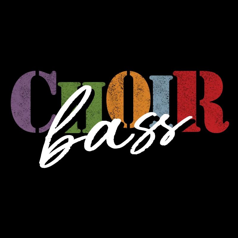 Chorale - Chanteuse basse