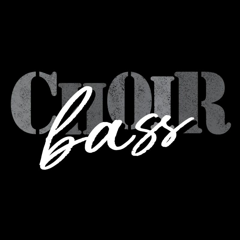 Chorale - Chanteuse basse