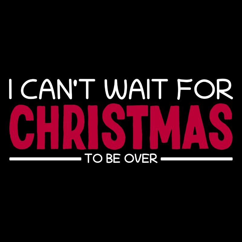 J’ai hâte à Noël Je déteste Noël