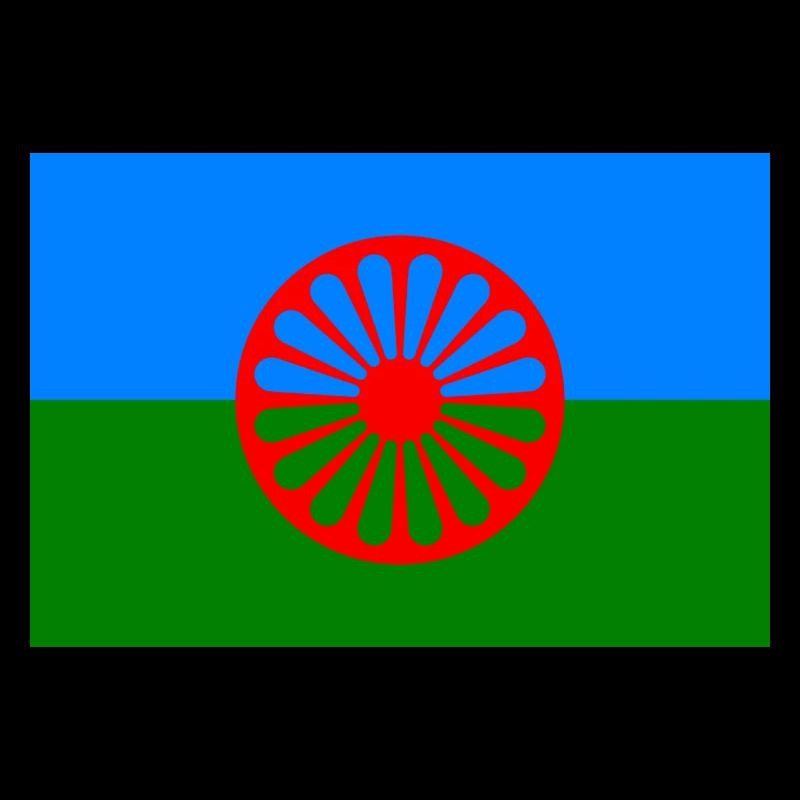 Drapeau du peuple rom