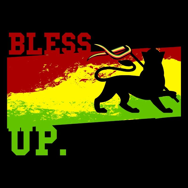 Rasta, Rastafari Bless up