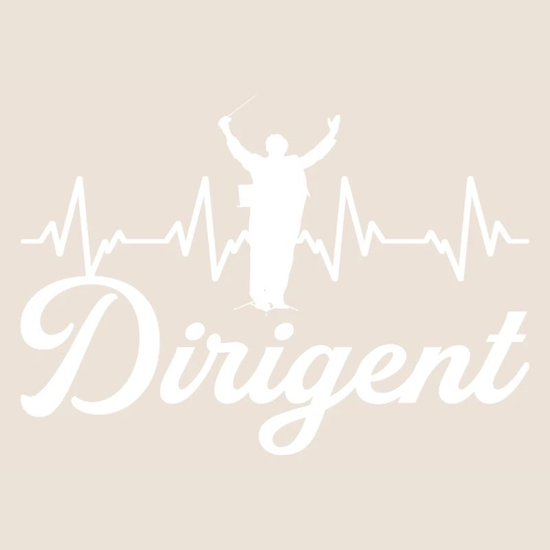 Dirigent Dirigentin Dirigieren Chor Herzschlag