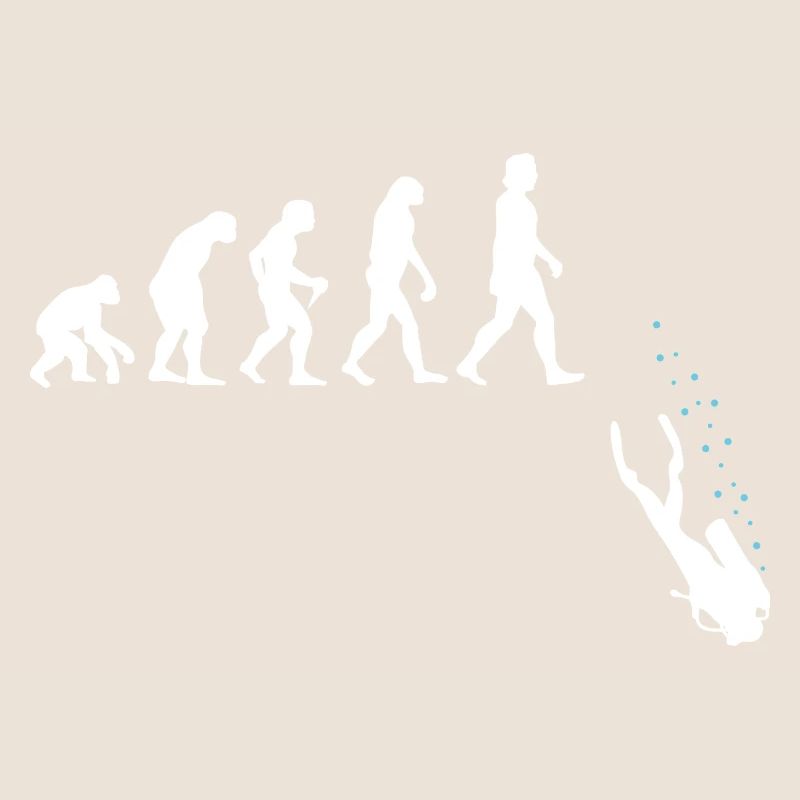 Evolution Diving Scuba Diving Diver Gift