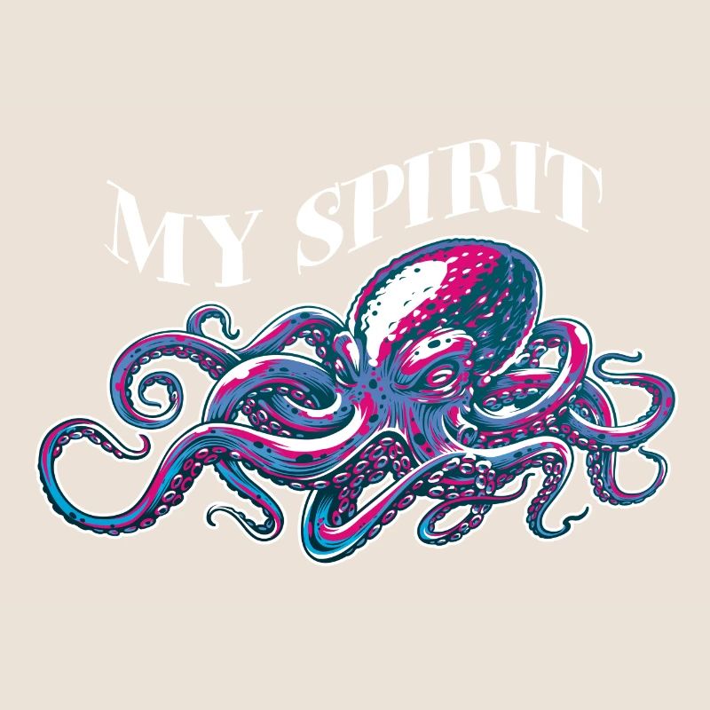 Octopus Kalmar Octopuses from the Deep Sea