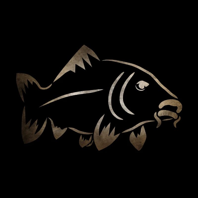 Carphunter à logo carpe