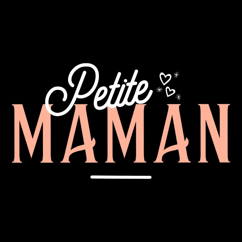 Maman - Petite maman - idée cadeau