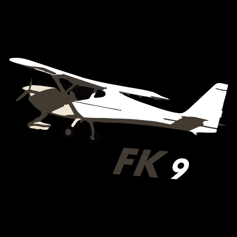 FK9 Aircraft Pilot Pilot Ultralight Aircraft UL