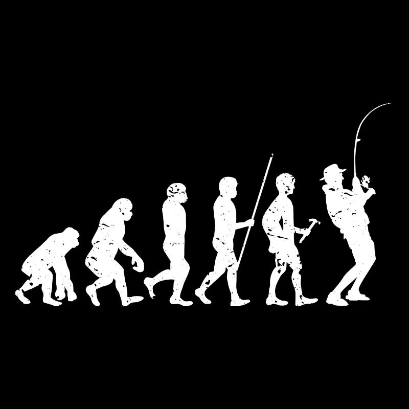 Evolution de l’homme Pêche à la mouche | Nature Outdoor Fish