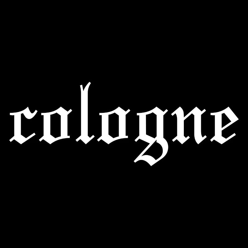 Fans du logo de la ville de Kölncologne