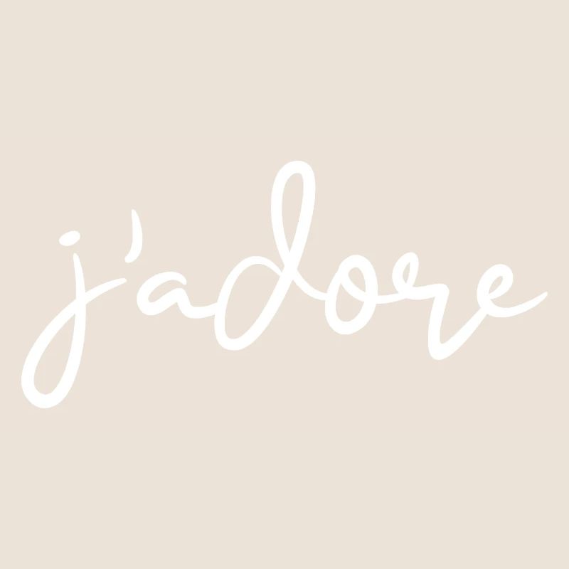 j'adore