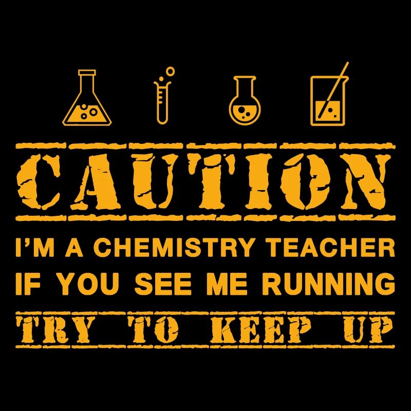 Attention: professeur de chimie