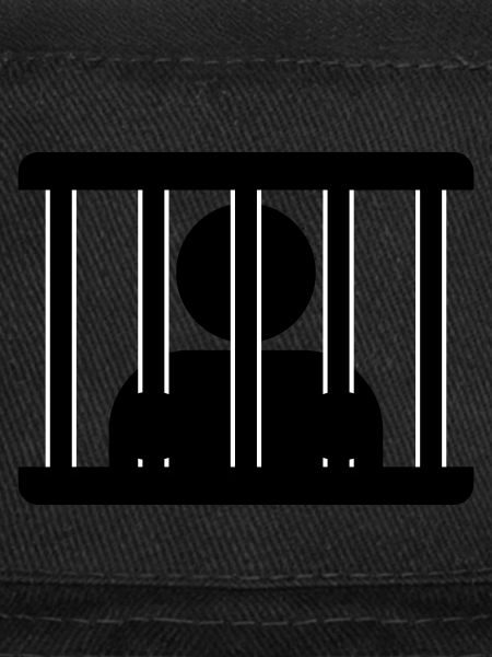behind bars
