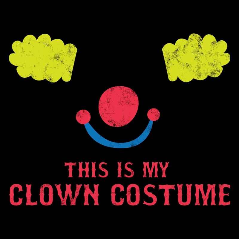Clown: This Is My Clown Costume - Geschenk