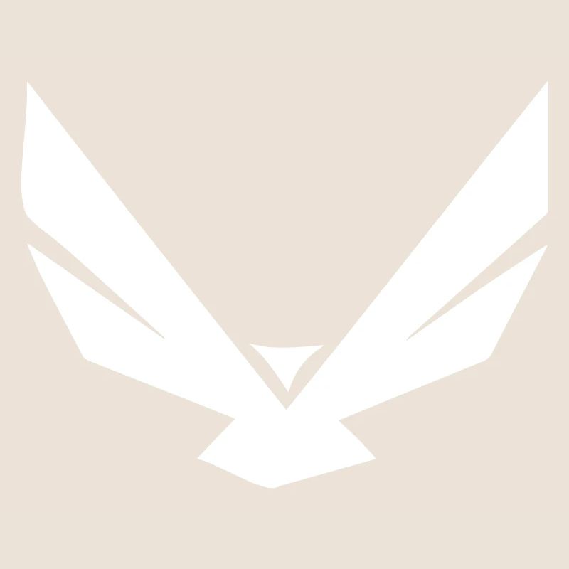 Eagle in the simplest form - design