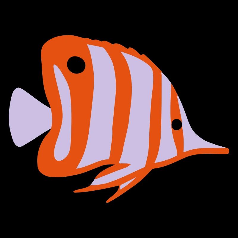 chelmon rostratus vektor