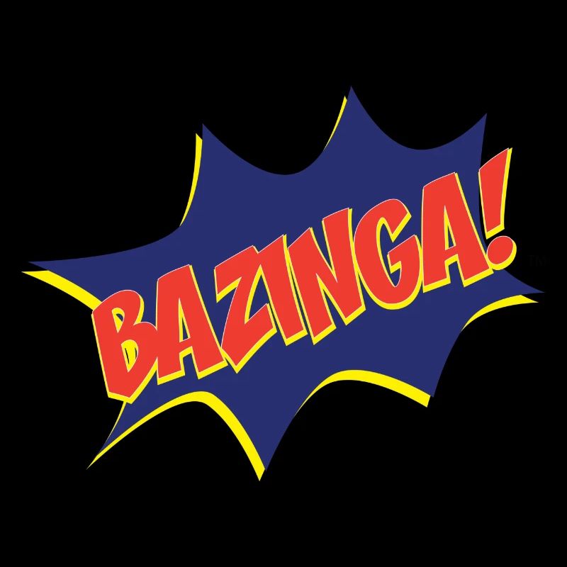 Tee shirt Homme Bazinga Comic