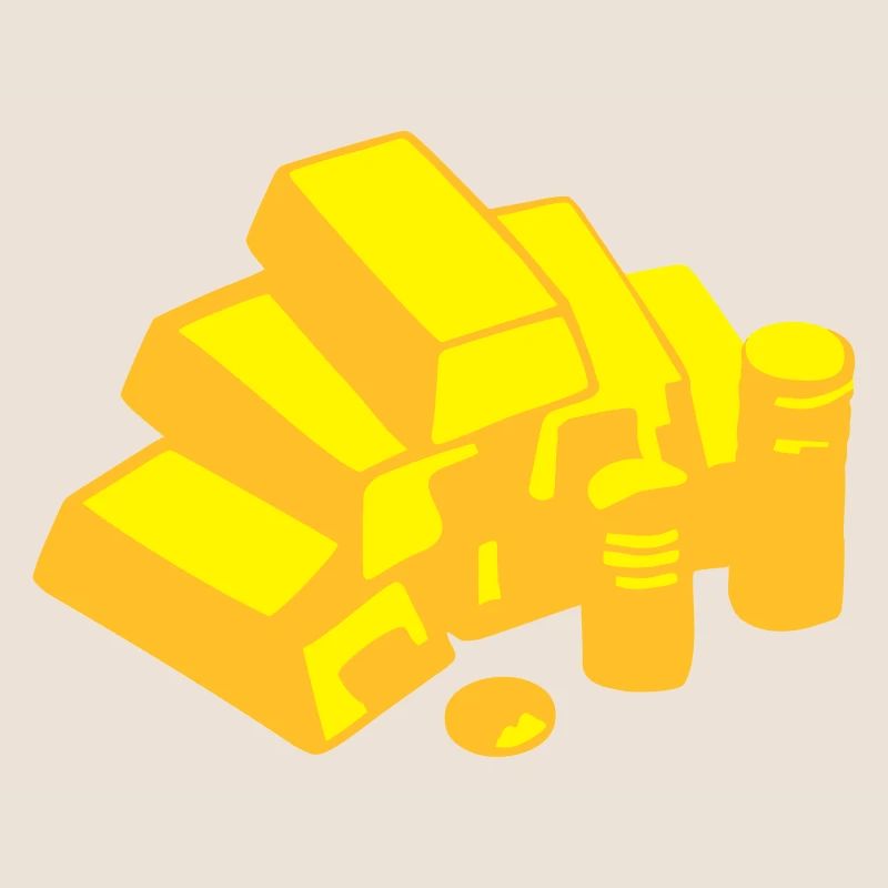 Gold, Geld