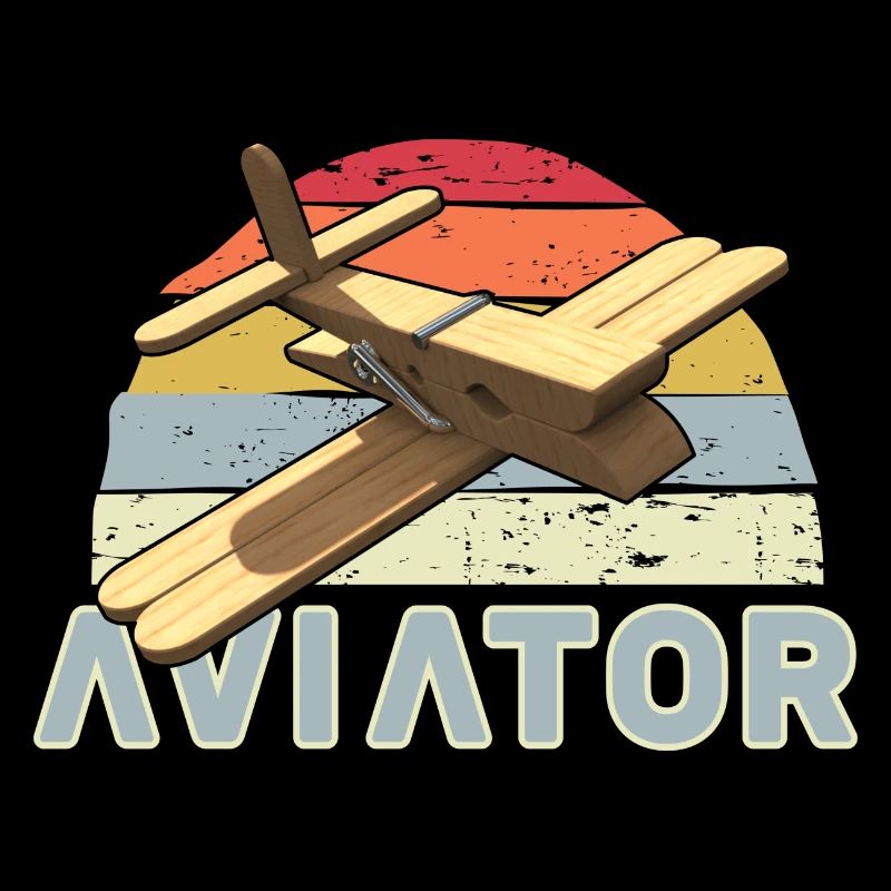 Clothespin aviator low wing aircraft