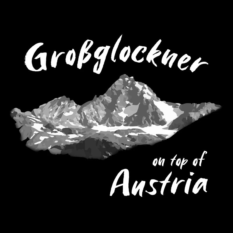 Großglockner - au sommet de l'Autriche - panorama de montagnes