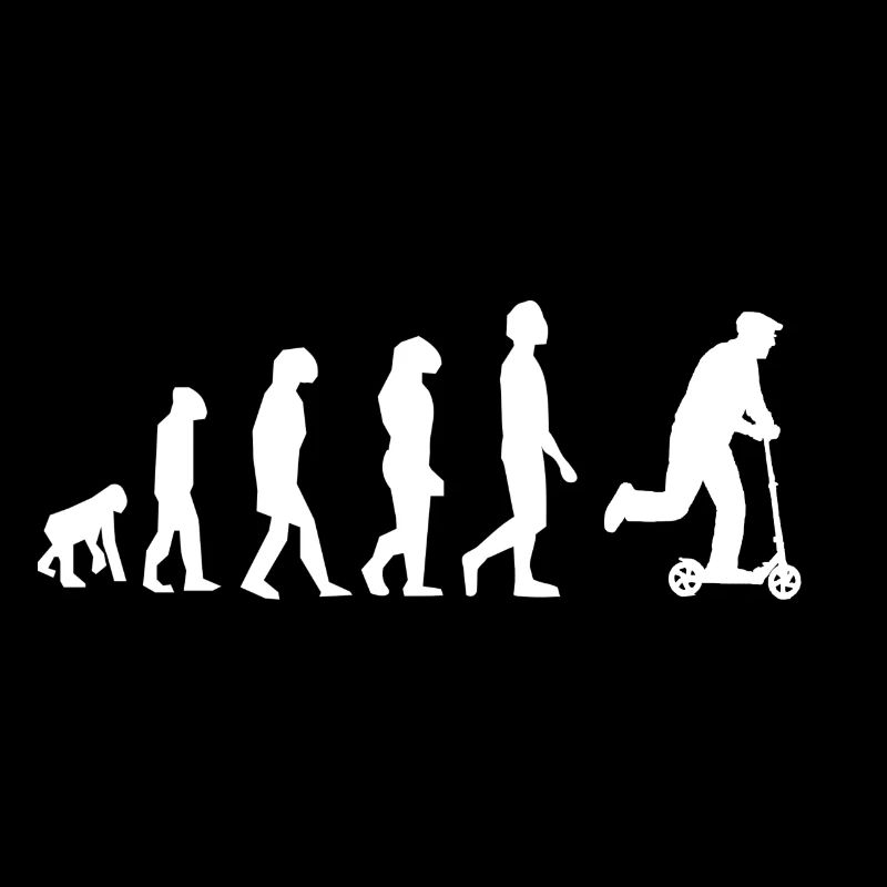 Trottinette évolution
