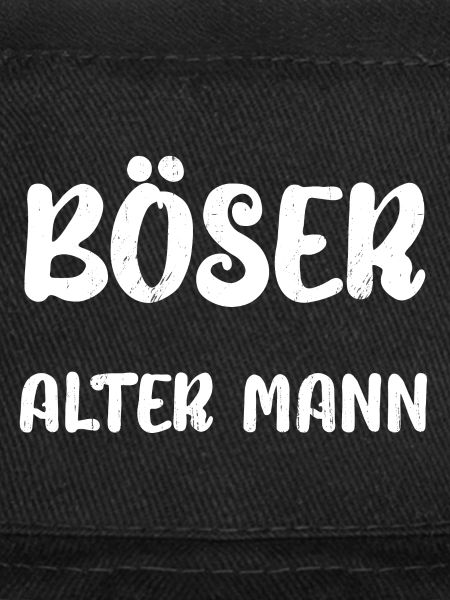 BÖSER ALTER MANN