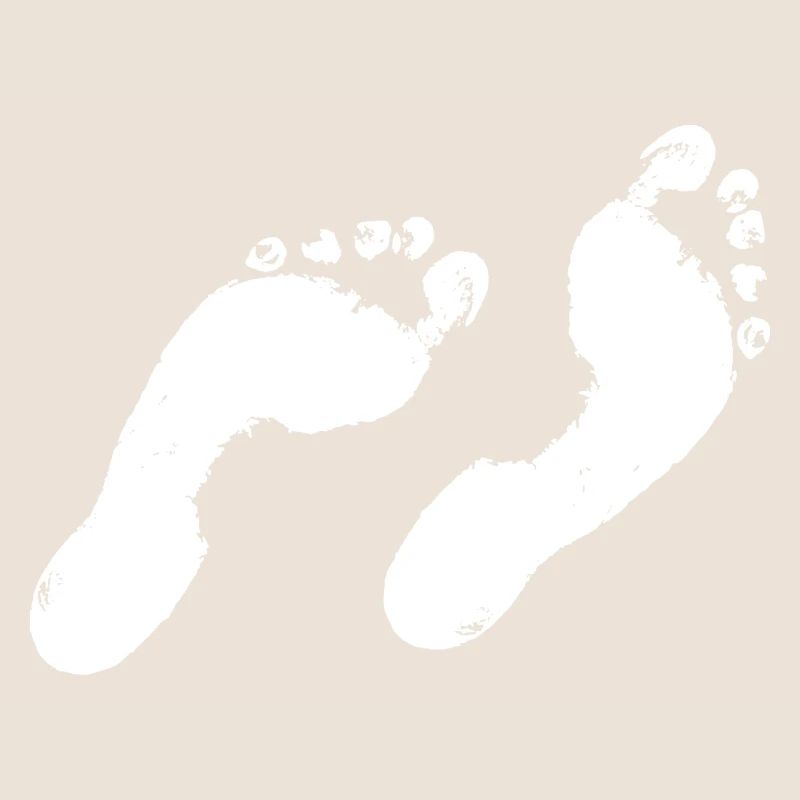 Empreinte Empreintes Traces Empreintes Empreintes Blanc