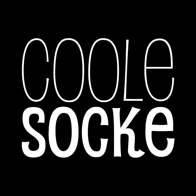 Coole Socke
