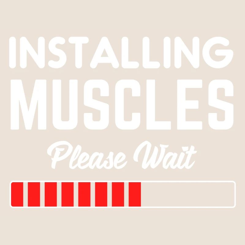 Installing Muscles Please Wait