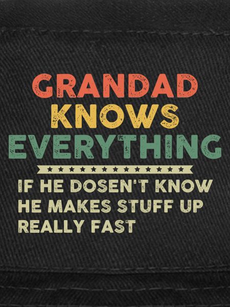 Grandad Knows Everything