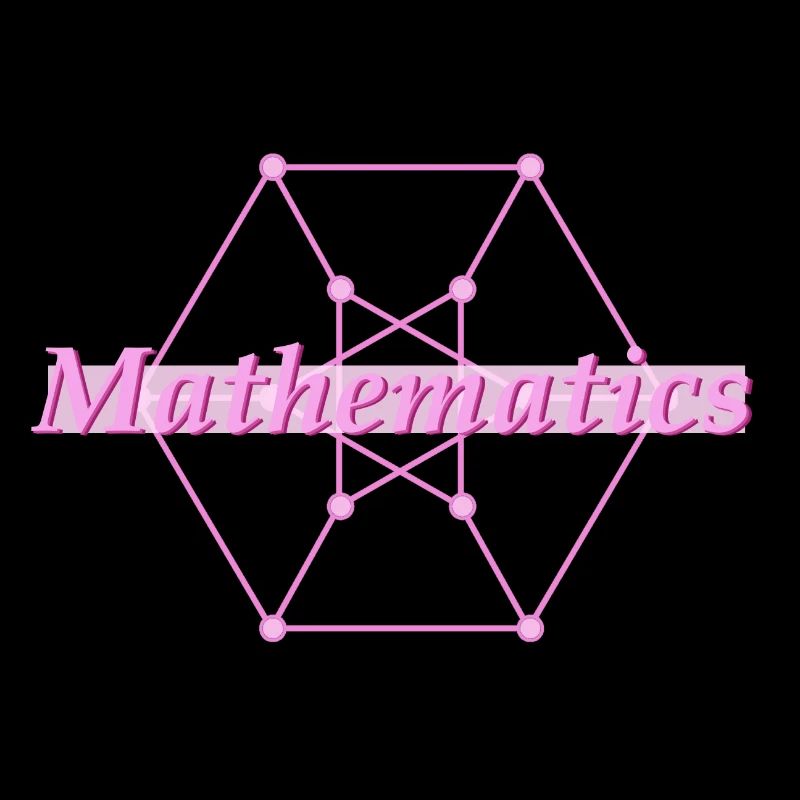 Mathematics pink Graph