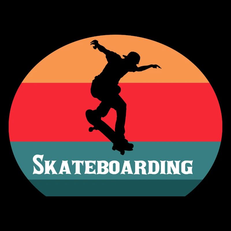 skateboarding