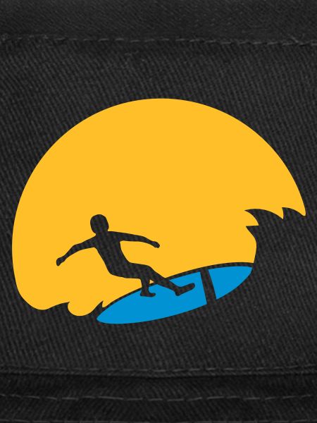 Sun Wave Surfer