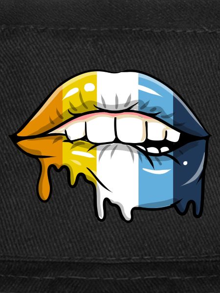 Dripping lips Aroace Pride