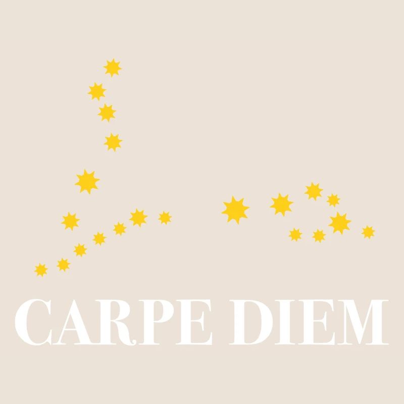 Carpe Diem use the day constellation Pisces Horoscope