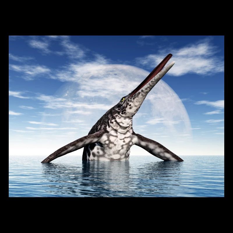 Ichthyosaur Shonisaurus