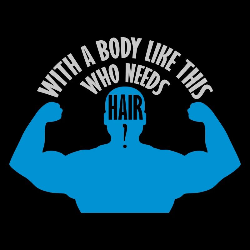 Who Needs Hair Spruch