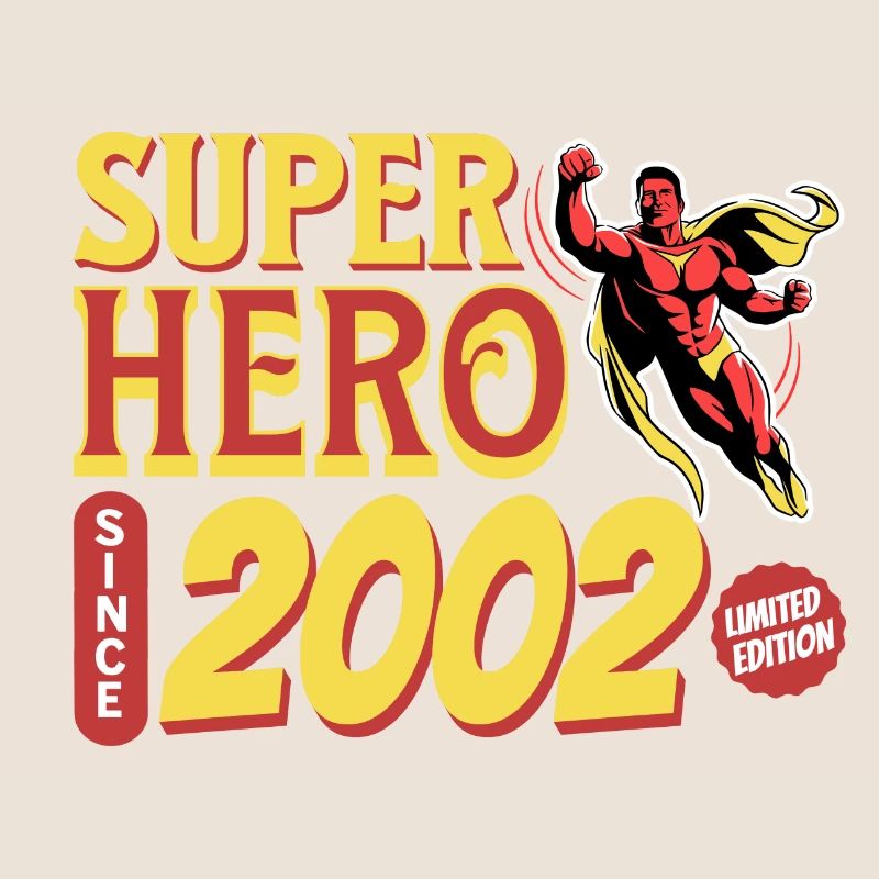 Super Heroes Since 2002 - 20th Anniversary