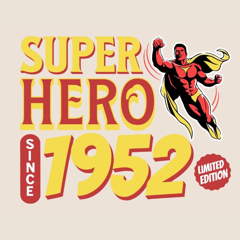 Superhelden seit 1952 - 70-jähriges Jubiläum