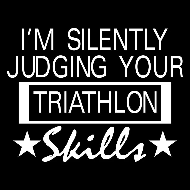 Triathlon Natation Vélo Course Marathonun