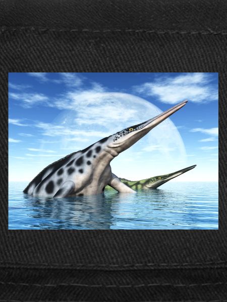 Reptile marin Hupehsuchus
