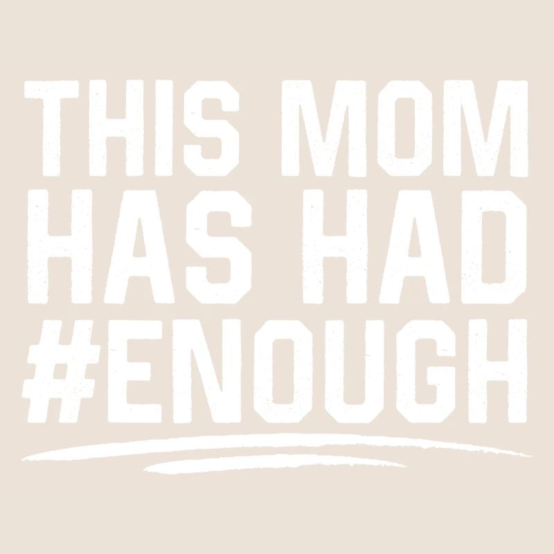 Diese Mutter hat genug