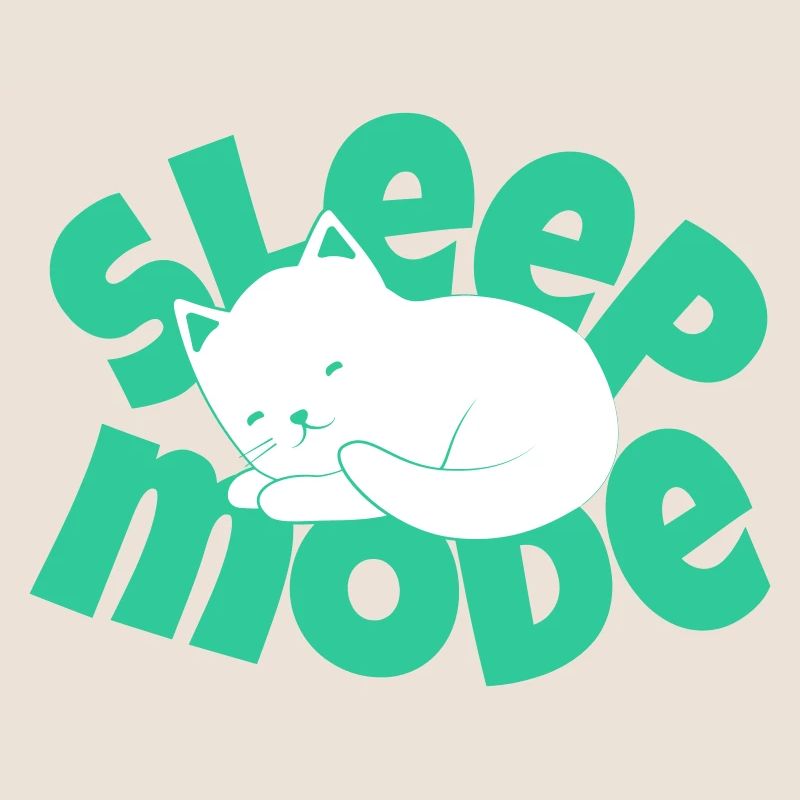 CAT SLEEP MODE